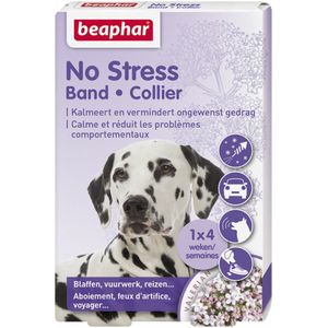 3x Beaphar No Stress Halsband Hond