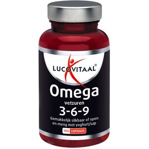 2x Lucovitaal Omega 3-6-9 100 capsules
