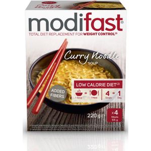 3x Modifast Intensive Soep Curry Noodle 220 gr
