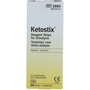 BCM Ketostix Keto Teststrips 50 stuks