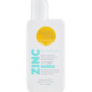 Bondi Sands Zinc Mineral Sunscreen Face Fluid SPF 50+ 50 ml