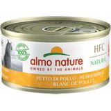 Almo Nature HFC Natural Kattenvoer Kipfilet 70 gr