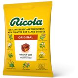 12x Ricola Keelpastilles Original Zakje 75 gr