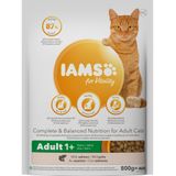 Iams Kat Adult Zalm 800 gr