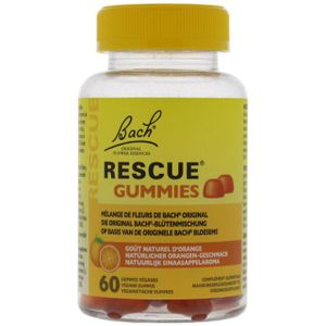 2x Bach Rescue Gummies 60 stuks