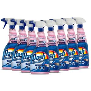 8x Dash Vlekverwijderaar Delicate & Wool Spray 750 ml