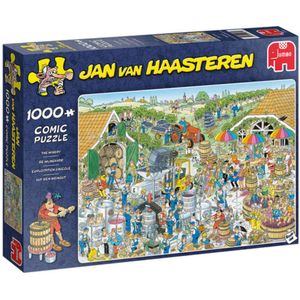 Jan van Haasteren Puzzel - De Wijnmakerij (1000 stukjes)