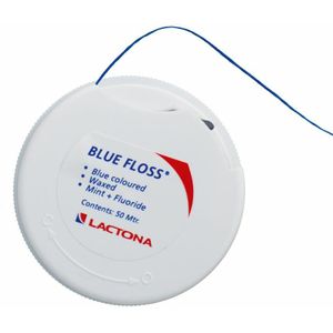 6x Lactona Floss Blue 50 meter