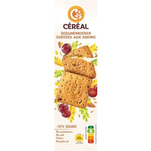 4x Céréal Rozijnenkoeken 360 gr