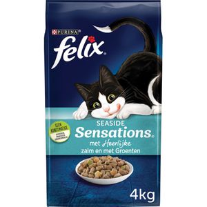 4x Felix Kattenvoer Seaside Sensations 4 kg