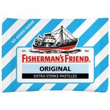 Fishermansfriend Original Extra Strong Suikervrij 25 gr