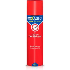 Roxasect Spuitbus Tegen Zilvervisjes 400 ml