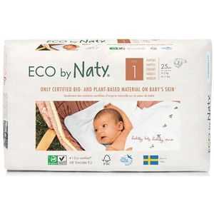 Naty Luiers Maat 1 Newborn (2-5 kg) 25 stuks