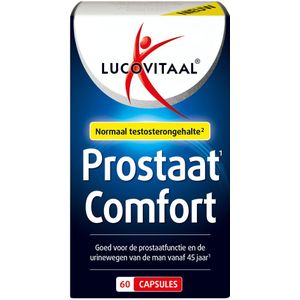 2+2 gratis: Lucovitaal Prostaat Comfort 60 capsules