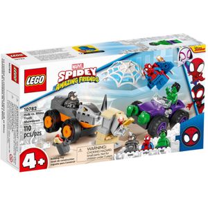 Lego 10782 Super Heroes 4+ Hulk vs. Rhino Truck