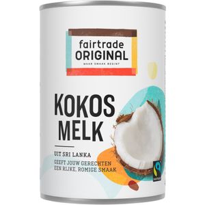 Fairtrade Original Kokosmelk 400 ml