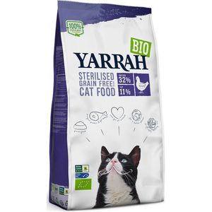 Yarrah Bio Kattenvoer Sterilised 2 kg