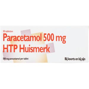 Healthypharm Paracetamol 500 mg 50 tabletten