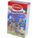 Sanal Knaagdier Fruities Bosbes 50 gr