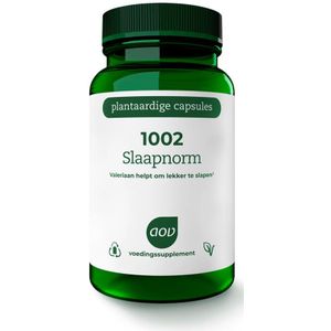2x AOV 1002 Slaapnorm 30 vegacapsules