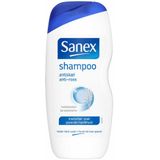 3x Sanex Shampoo Anti-Roos 250 ml