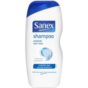 3x Sanex Shampoo Anti-Roos 250 ml