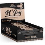 15x XXL Nutrition NJOY Proteïne Bar Cookie Dough 55 gr