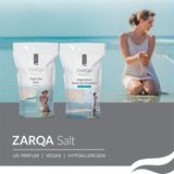 Zarqa - Magnesium Dode Zeekristallen - Badzout - 0% Parfum - Vegan