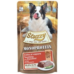 Stuzzy Hondenvoer Monoprotein Kalkoen - Courgette 150 gr