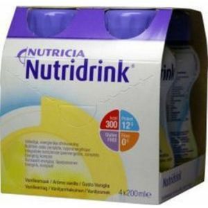 3x Nutricia Nutridrink Vanille 4 x 200 ml