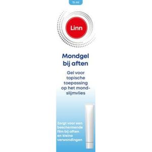 2x Linn Mondgel Bij Aften 15 ml