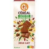 10x Céréal Melkchocolade Glutenvrij en Lactosevrij 100 gr