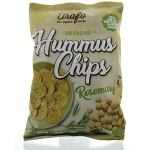6x Trafo Hummus Chips Rozemarijn 75 gr
