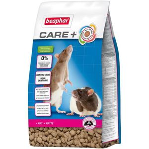 4x Beaphar Care+ Rattenvoer 700 gr