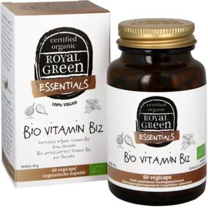 2x Royal Green Vitamine B12 Biologisch 60 vegacapsules