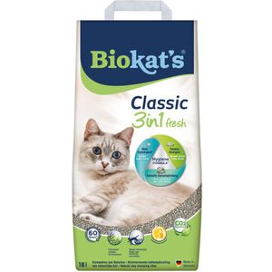 Biokat's Kattenbakvulling Classic Fresh 18 liter