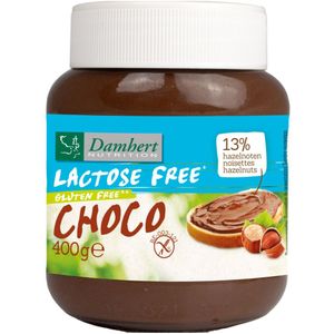 Damhert Chocopasta Lactosevrij 400 gr