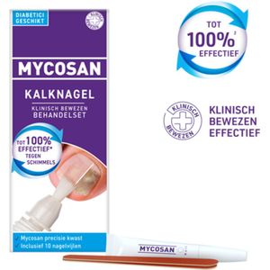 2x Mycosan Anti Kalknagel Behandelset 5 ml