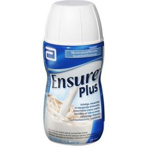 24x Ensure Plus Vanille Flesje 200 ml