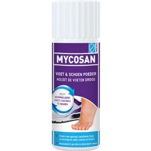 2x Mycosan Protect Voet en Schoenpoeder 65 gr