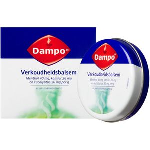 Dampo Verkoudheidsbalsem 30 gr