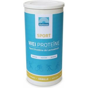 Mattisson Wei Protien Sport Vanille 450 gr