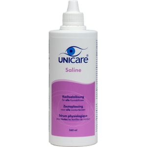 Unicare Saline Lenzenvloeistof 360 ml