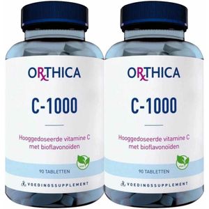2x Orthica C-1000 90 tabletten