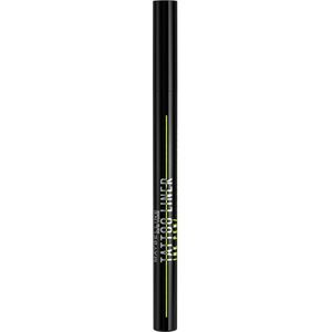 Maybelline Tattoo Liner Ink Pen Eyeliner Black - 2 x 1 ml - Voordeelverpakking