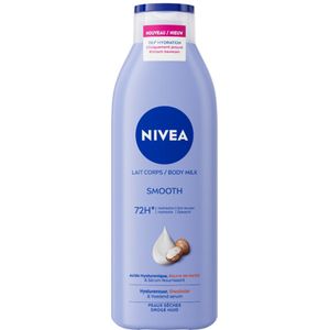 6x Nivea Bodymilk Zijdezacht 250 ml