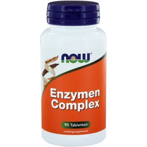 NOW Enzymen Complex 90 tabletten