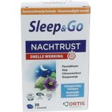 Ortis Sleep en Go 30 tabletten