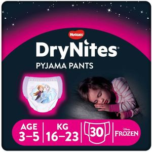 3x DryNites Absorberende Luierbroekjes Girl 3-5 jaar 10 stuks