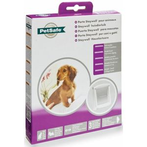 Petsafe Honden & Kattenluik S Wit